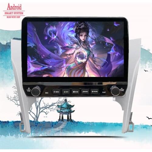 Car Radio For Toyota Camry 7 XV 50 55 2011 2012 2013 2014 Android 10 Navigation GPS Multimedia Video Player 2 din DVD Head Unit