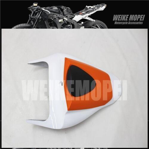 White Orange Fairing Rear Tail Fairing Cowl Cover panel Fit For HONDA CBR600RR 2007 2008 2009 2010 2011 2012