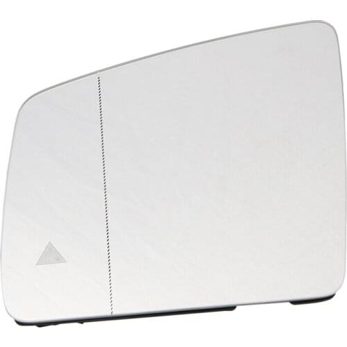 Side Mirror Rearview Mirror Glass Heated Blind Spot Assist for Mercedes-Benz G GL ML GLE Class W164 W166 2009-2019