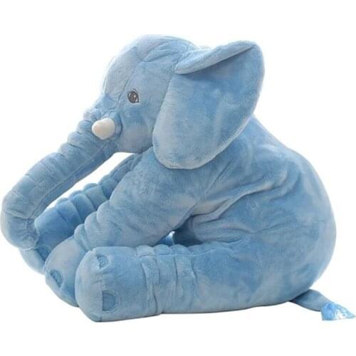 VIP link 40/60cm Height Large Plush Elephant Doll