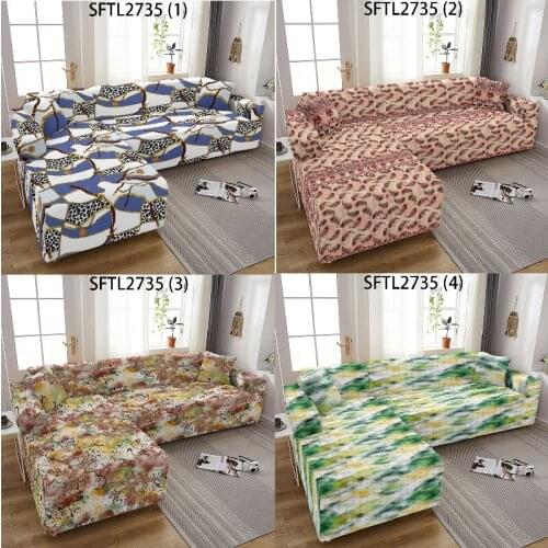 Geometric print stripes Plaids and covers 3-seater couch cover Big sofa sofa cushions large sofas Linings for sofas Sofa cover