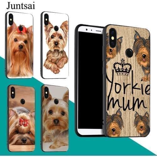 Yorkshire Terrier Yorkie Dog Case For Redmi Note 9 Pro 9S 8T 8 Pro 9A 9C For Mi 9 9T Note 10 Lite For POCO X3 Couqe