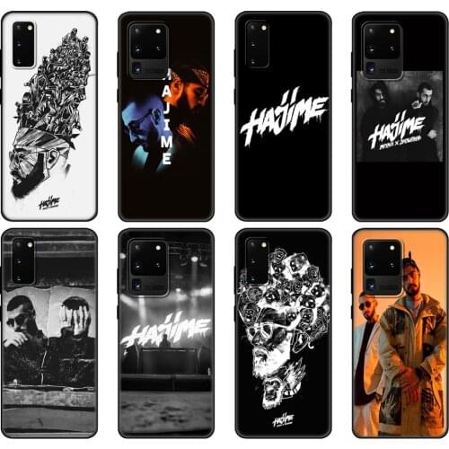 Black tpu Case For Samsung galaxy S20 /S20 PLUS/S20 ultra/S20+ /S20FE back cover Hajime MiyaGi Andy Panda Accessories