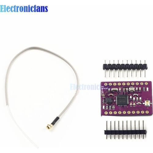 CJMCU-8223 nRF51822 LIS3DH Bluetooth Wireless Module IPX Socket Acceleration Module with IPEX Antenna I2C SPI Interface