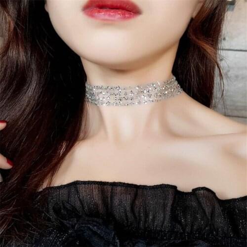 DHZALL Chokers On The Neck