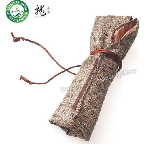 Travel Kit Bamboo Gongfu Tea Utensil Set * 3 Pcs