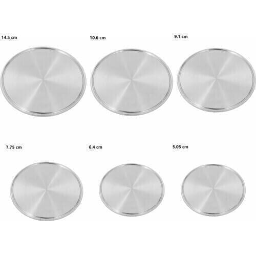 Sanitary End Cap Tri Clamp Ferrule Flange Stainless Steel SUS Pipe Fitting Clamp Blind Tri-Clamp Dairy Products Making Harwear