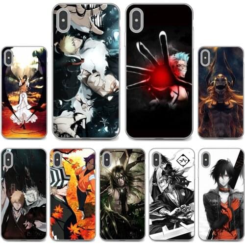 Japan-bleach-Ichigo-Kurosaki-Yasutora Soft Cases Cover For Huawei Mate 20 30 40 7 8 9 10 Lite Pro P Smart 2018 2019 Plus G7 G8