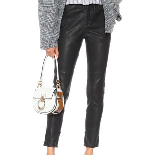 Jyate Women's Leather Pants