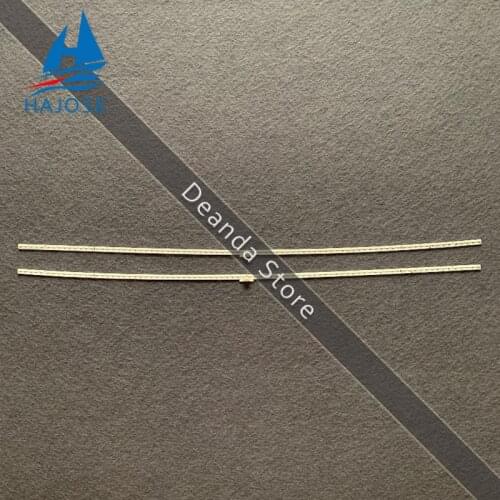 New Kit 2 PCS 84LED 598mm LED Backlight strip for LED55M5600UC Hisense_55_HE550IUC_B52_84+84_4014M LT-1163576-B E227809 124G055