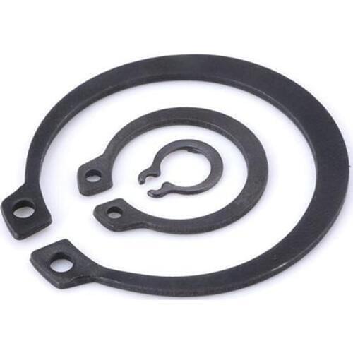 M25-M75 DIN471 Clamp Spring Retaining Ring C-type Carbon Steel Inter-Exter Lock Snap Retaining Rings Circlips Shaft Collar