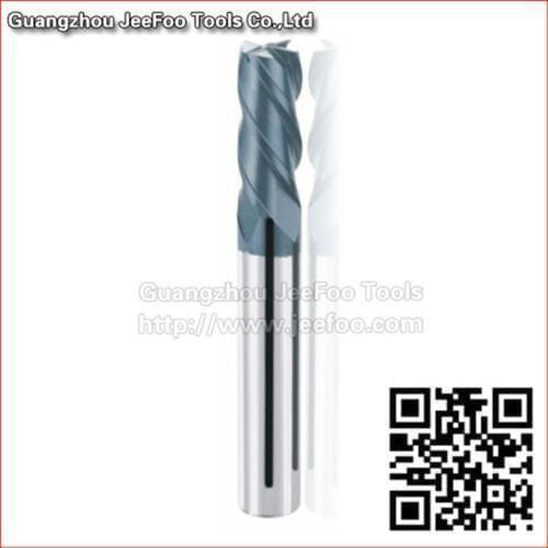 MA-TWO SPIRAL/FOUR SPIRAL FLUTE END MILLS