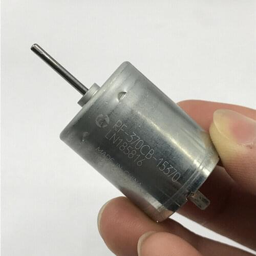 Mabuchi RF-370CB-15370 6V 9V 12V 24V 11000RPM High Speed Electric 370 DC Motor For Hair Dryer