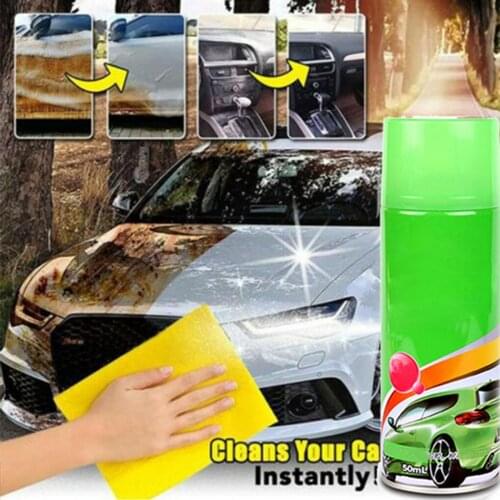 Multi-Functional Super Rust Removal Spray Scratch Repair Fluids Adhesive Cleaning Spray Car Styling