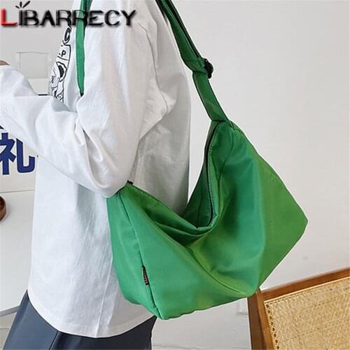 Multifunctional Ladies Wallet Large Capacity Design Shoulder Bags Phone Bag High Quality Nylon Women Crossbody Bags Bolso Mujer