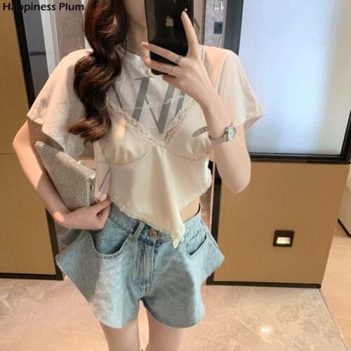 2021 spring summer autumn new women fashion casual cute sexy shorts outerwear woman female OL 2 piece set
