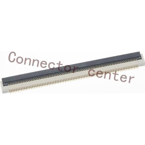 Original FPC/FFC ZIF Connector P-TWO 0.5mm Pitch 80Pin 1.8mm Height Single Side Front Flip