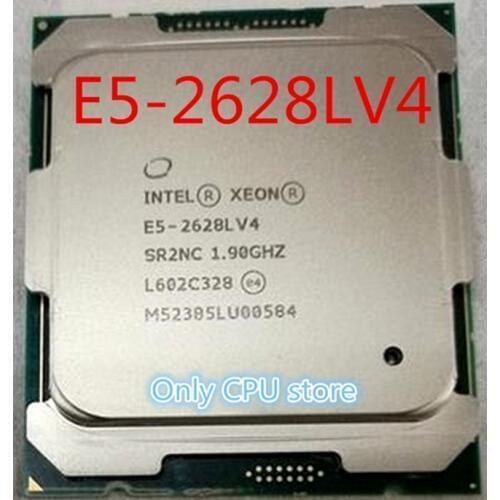 Original Intel Xeon Processor E5-2628LV4 1.90GHZ 30MB 12-CORES LGA2011-3 E5-2628L V4 CPU E5 2628L V4 free shipping