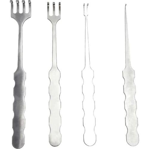 Orthopedics Bone Retractors Skin Retractor Stainless Steel Autoclavable Veterinary Instruments