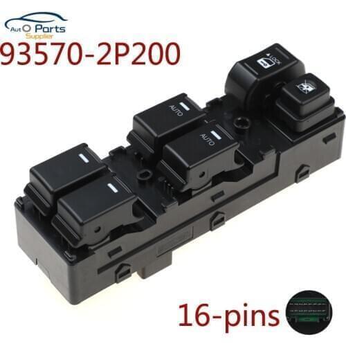 93570-2P200 New Front Left Power Window Master Switch For KIA Sorento 2010 2011 2012 935702P200