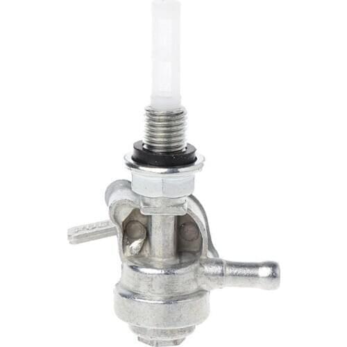 Gas Tank Fuel Switch Shut Off Valve Pump Tap Petcock For Gasoline Generator Engine Oil Tank