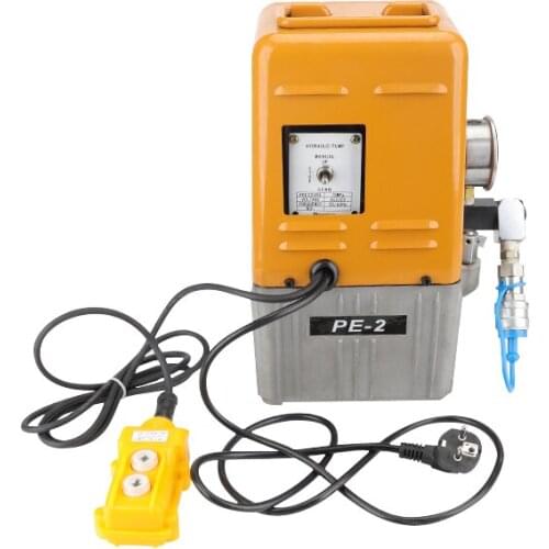 Portable PE-2 small hydraulic pump electric hydraulic pump high pressure electric pump