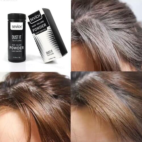 Hair Dry Powder Fix Oily Hair Greasy Quick Dry Disposable Hair Powder Laziness People Lasting Dry Hair Treatment Hair Care TSLM2