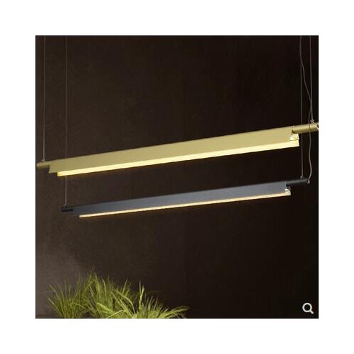 Luxury aluminum chandelier designer minimalist creative personality network red led lamp 2019 new aluminum alloy lamp