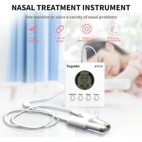 Handheld laser equipment manufacturer nasal polyps treatment machine for home use