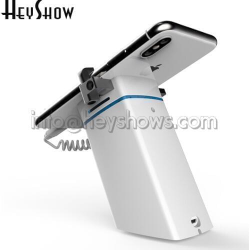 Smartphone Security Display Stand For Iphone Burglar Alarm System Cellphone Anti-Theft Device Charging For Mobile Phone/Tablet