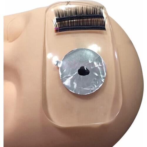 Thick Silicone False Lashes Holder Pad Tray for Eyelash Extensions Reusable Tool