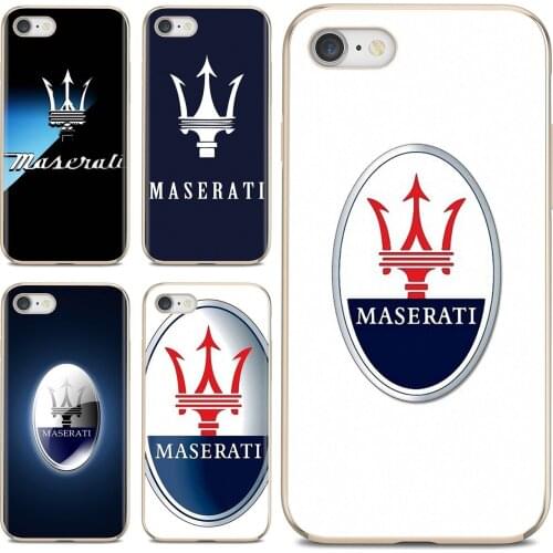 Slim Silicone Soft TPU Phone Case For Samsung Galaxy Note 3 4 5 8 9 S3 S4 S5 Mini S6 S7 Edge S8 S9 S10 Plus super car Maserati