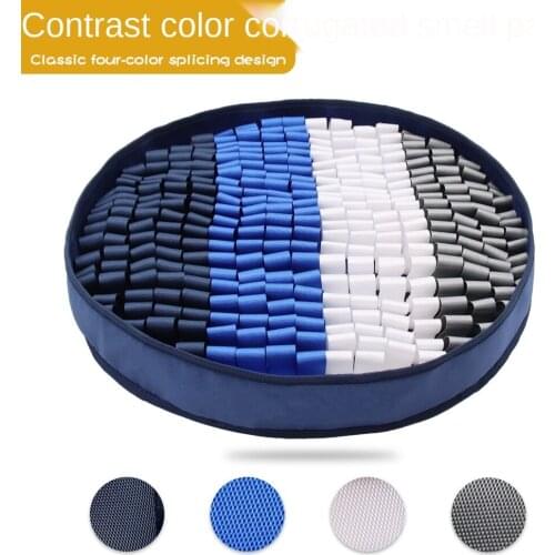 Pet Dog Snuffle Mat Pet Sniffing Training Blanket Detachable Fleece Pads Dog Mat Relieve Stress Nosework Puzzle Toy Pet Nose Pad