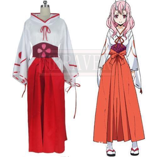 That Time I Got Reincarnated as a Slime Shuna Cosplay Costume Party Christmas Halloween Custom Made Any Size