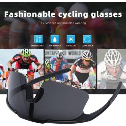 Bicycle Outdoor Sports Glasses Bike Polarized Sports Sunglasses Cycling Glasses For Men And Women Photochromic Goggles 2021