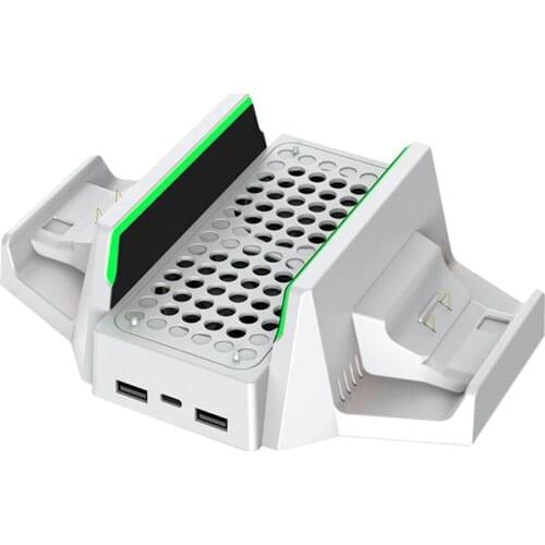 DOBE FOMIS ELECTRONICS Host Cooling Fan For Series Switch Vertical Charging Stand And Mainframe Base Bracket