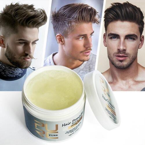 New Arrival PURC Hair Pomade Strong Hold Shiny No Greasy Hair Product Hair Oil Wax Mud For Hair Styling