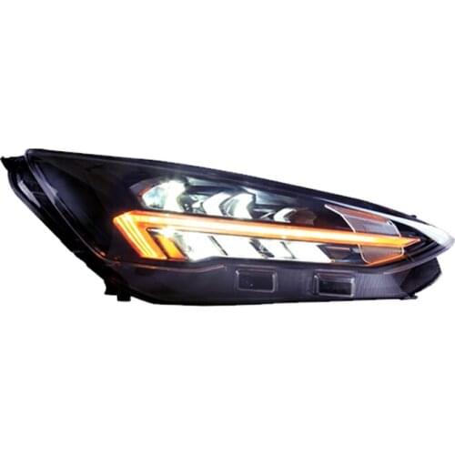 Goodmolds Factory Sequential led head lamp 2019 2020 manufacturer new design headlights for ford focus