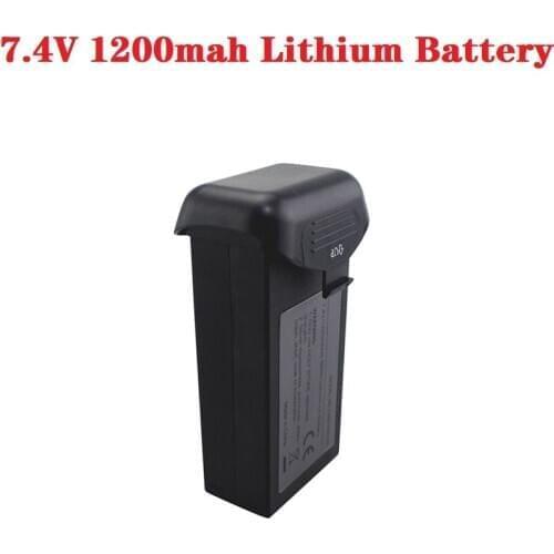 1Pcs Original Battery For HS120D Drone 7.4V 1200mAh Lipo Battery RC Quadcopter Spare Parts For HS120D Drone Battery