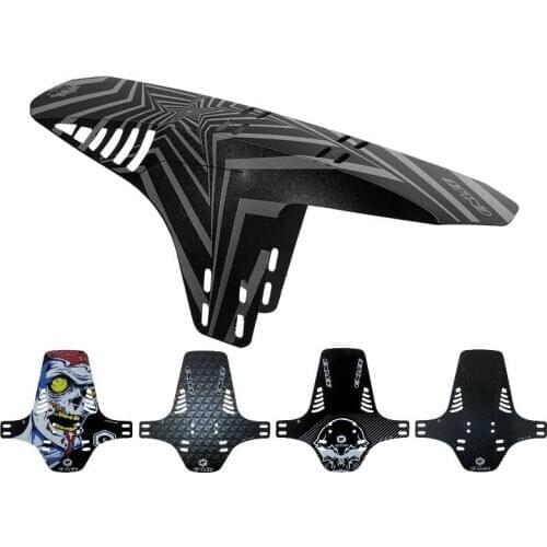 1pcs MTB Mountain Road Bicycle Fender Bike Front Rear Mudguard Cycling Rainplate 26.5cm PP5 Material Bicycle Accessories