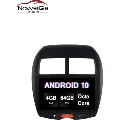 NaweiGe 10.2Inch Android Head Unit for Mitsubishi-ASX 2010-2012 Car dvd Player for Mitsubishi-ASX Autostereo gps for Mitsubishi