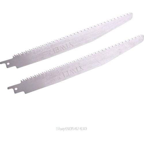 2pcs S1122C Stainless Steel Reciprocating Saw Blade for Cutting Bone Meat Wood Metal N03 20 Dropship