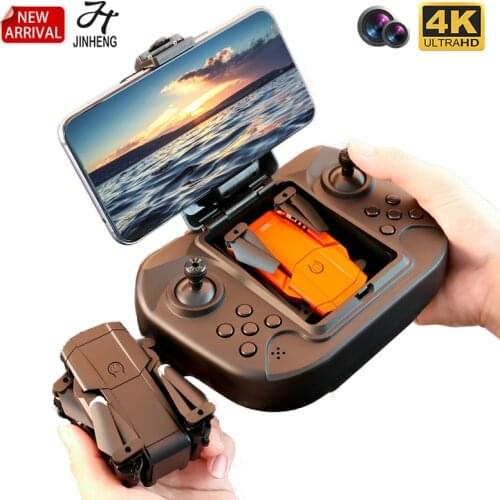 2021 New S606 Pro Mini Drone 4K HD Dual Camera WiFi Fpv Real-time Transmission Rc Quadcopter Profesional Drones Helicopter toys
