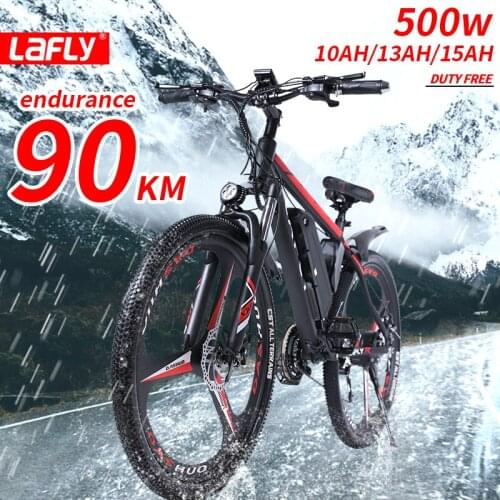 26 Inch Electric Bike Electric mountain Bicycle Lithium Battery E-bike 27 speed Aluminum alloy ebike500W36v15ah Factory Directly