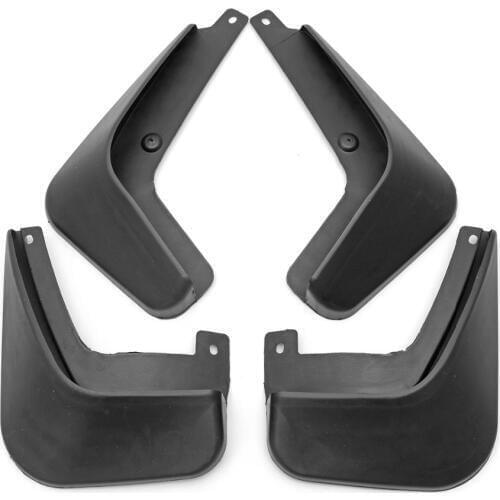 For Geely Emgrand EC7 4PCS Band New Splash Guar Mud Guards Mud Flaps Fender Car Styling Auto Accessories