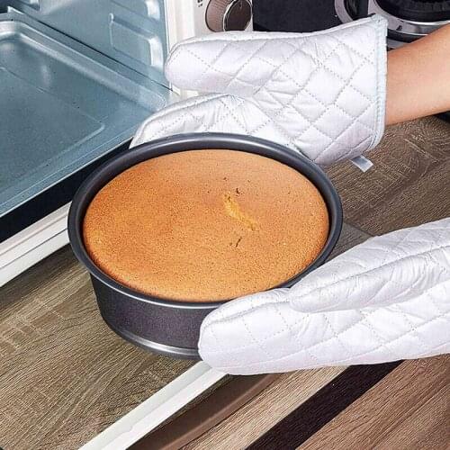 4Pcs/Set Cake Pan for Baking Removable Bottom Non-Stick Springform Cheesecake Pan Leakproof Round Cake Mold Cake Pan Set