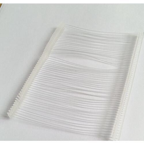 5000pcs/lot 75mm Garment CLOTHING Price Label Tagging Tag TAGGER Gun Barbs PINS for Tag Gun