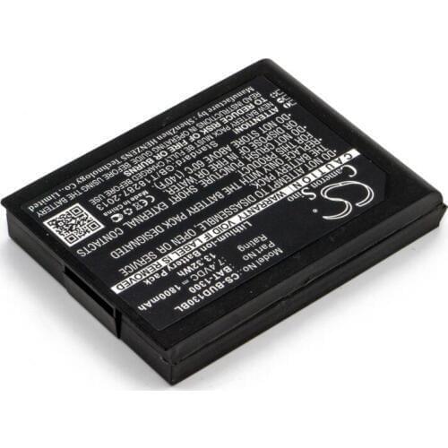 Cameron Sino 1800mAh battery for BLUEBIRD Pidion BIP-1300 BAT-1300 BarCode, Scanner Battery