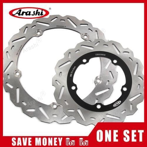 Arashi INTEGRA 700 2012-2013 CNC Front Rear Brake Disc Rotors For HONDA 700 INTEGRA 2012-2013 Motorbike Discs Fixed
