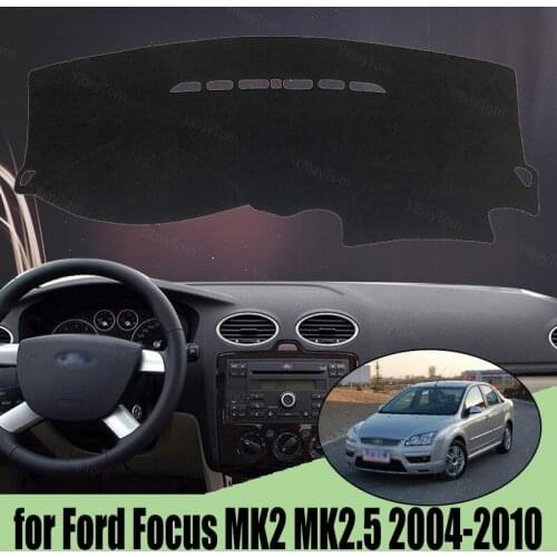 Car Auto Inner Dashboard Cover Dash Mat Carpet Rug for Ford Focus MK2 MK2.5 2004-2010 Sunshade Auto Cape